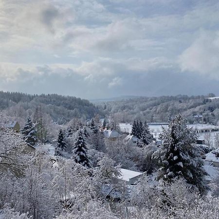 Okno Na Izery Apartman Leśna Kültér fotó