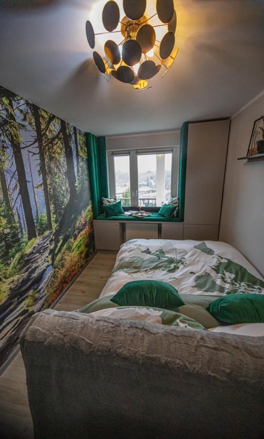 Okno Na Izery Apartman Leśna Kültér fotó