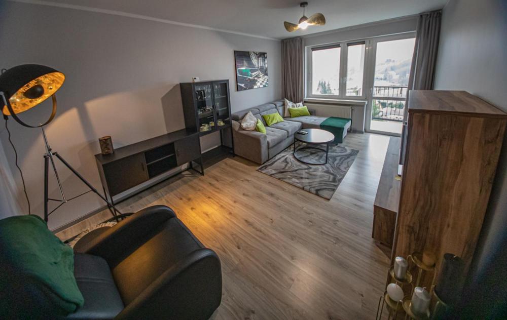 Okno Na Izery Apartman Leśna Kültér fotó