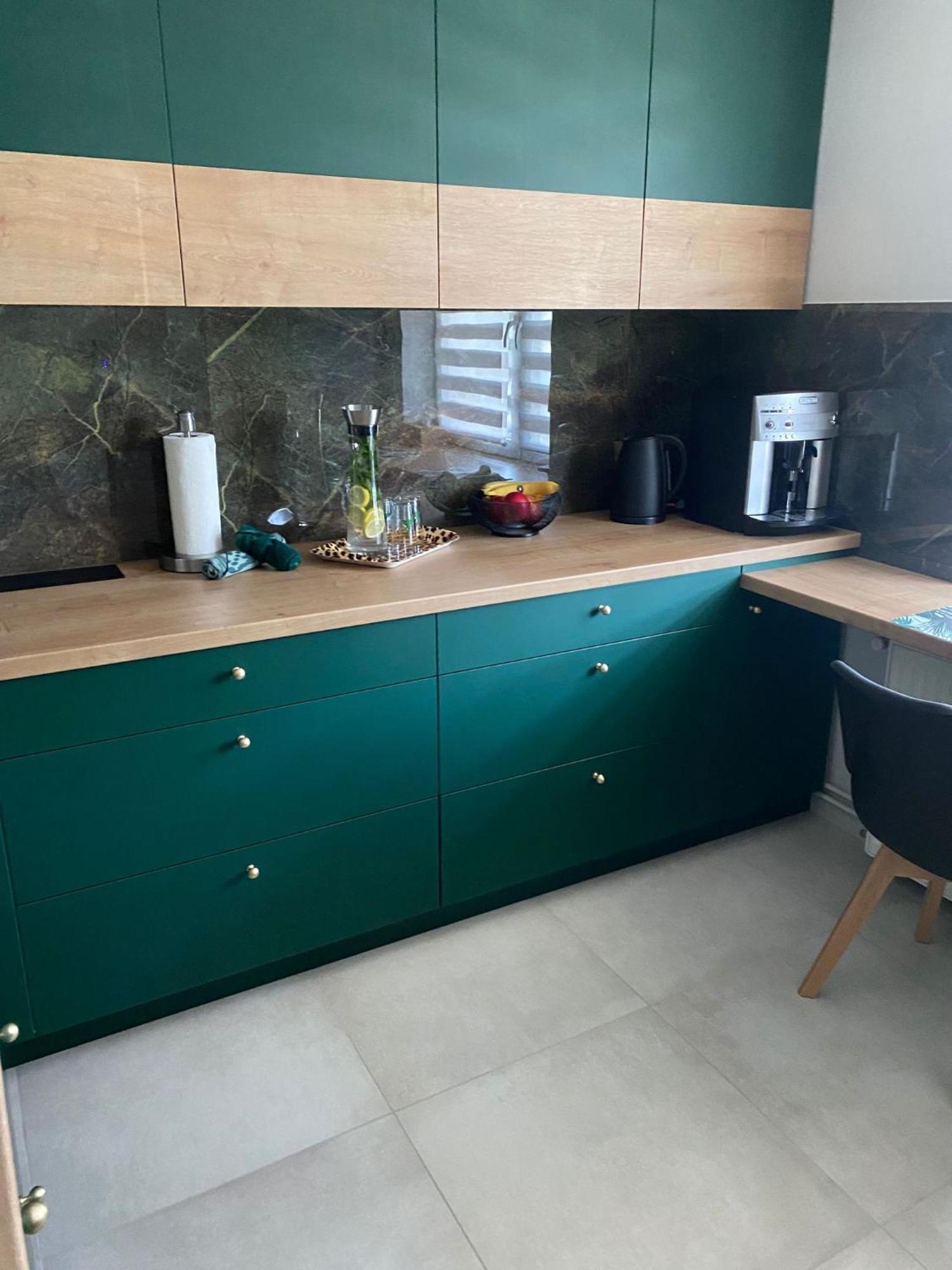 Okno Na Izery Apartman Leśna Kültér fotó