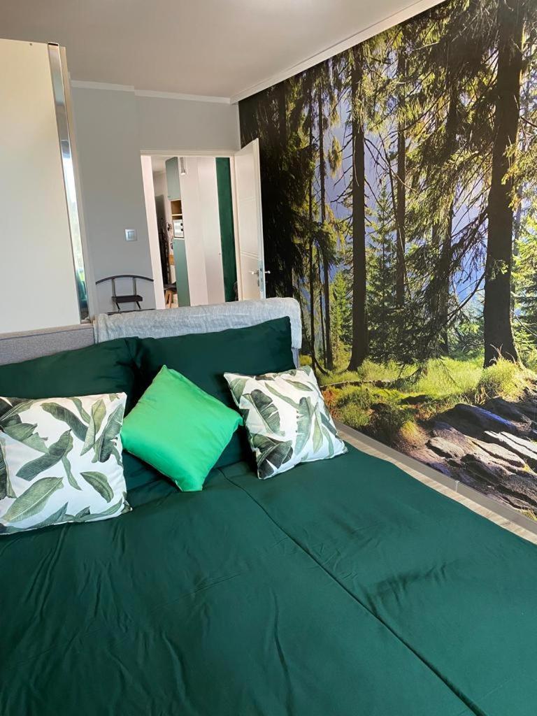 Okno Na Izery Apartman Leśna Kültér fotó